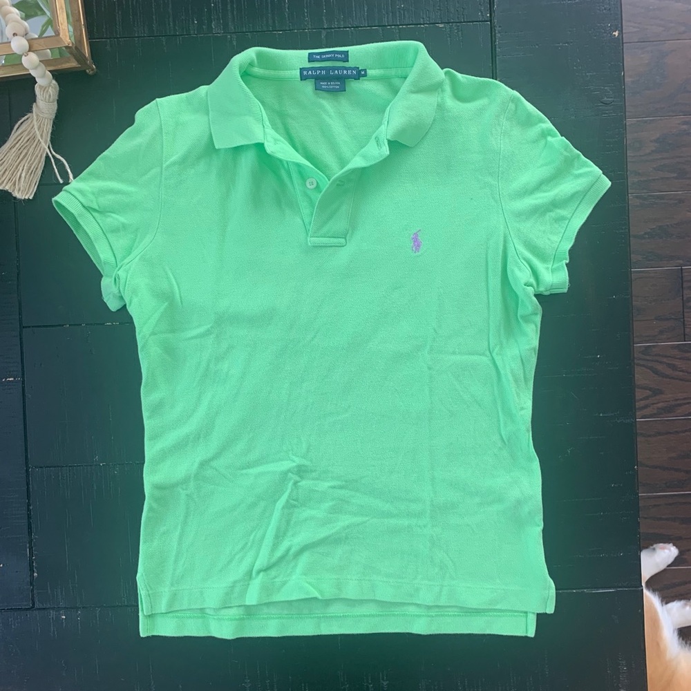 Women’s short sleeved polo